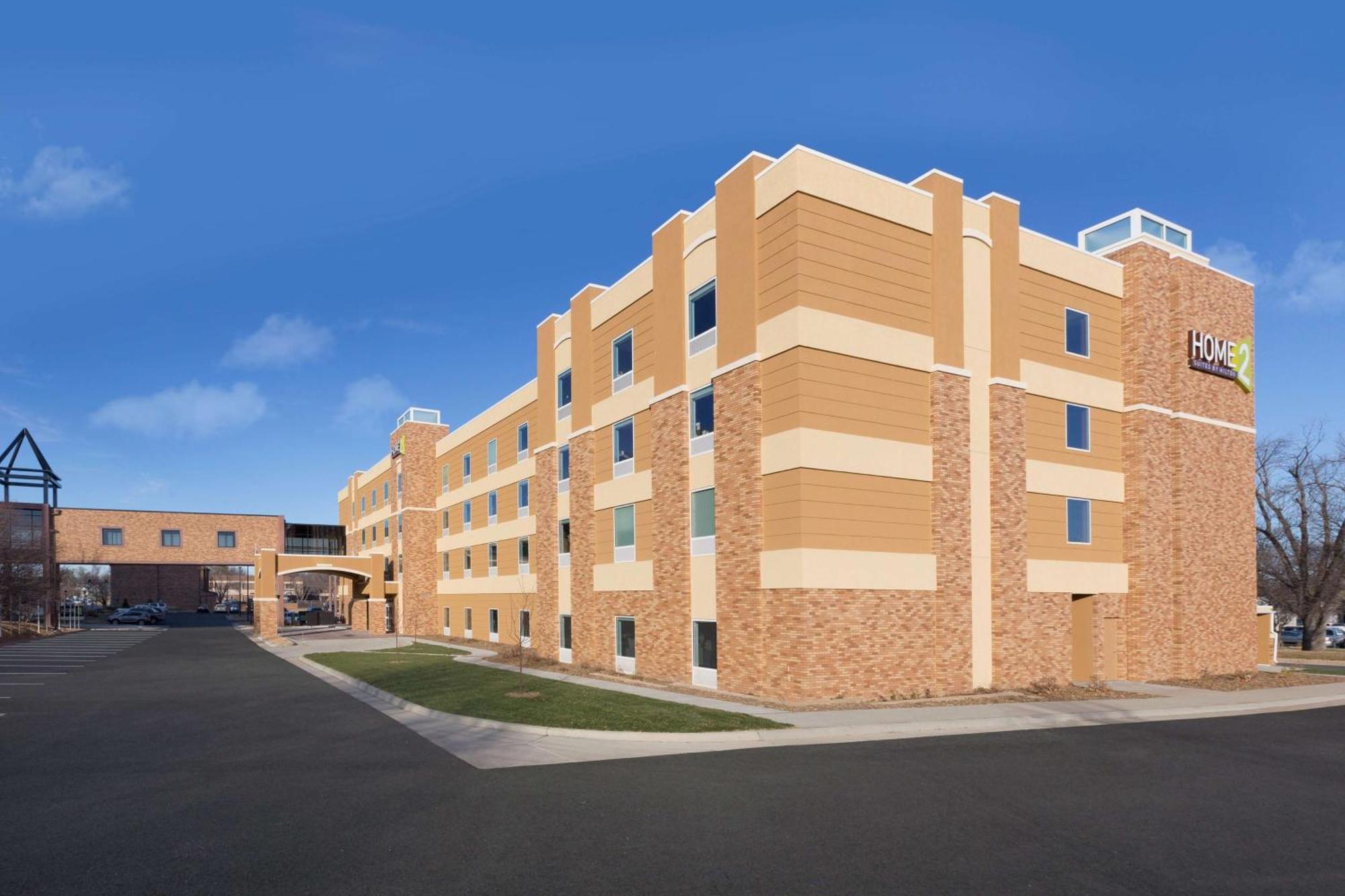 Home2 Suites By Hilton Sioux Falls Sanford Medical Center Exterior foto